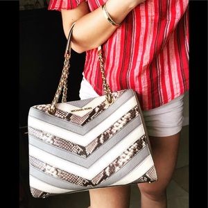 MK Susannah Medium Leather Tote